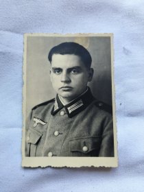 二战老照片 二战德国军官照片 德国士兵照片 德军肖像照 二战士兵照片 照片长7厘米，宽5厘米