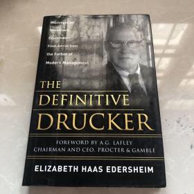 精装版 The Definitive Drucker：Challenges For Tomorrow's Executives -- Final Advice From the Father of Modern Management