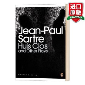 英文原版 Jean-Paul Sartre Huis Clos and Other Plays  萨特经典戏剧 企鹅现代经典 英文版 进口英语原版书籍