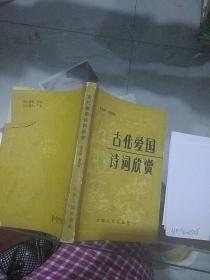古代愛國詩詞欣賞