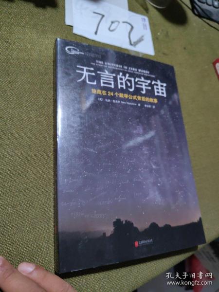 无言的宇宙：隐藏在24个数学公式背后的故事