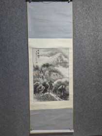 中国书画艺术研究院院士新安画派实力派山水画家张扬老师精品国画保真交流