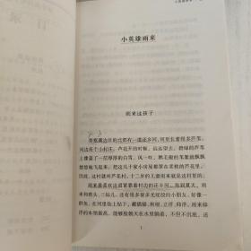 百年百部中国儿童文学经典书系 小英雄雨来
