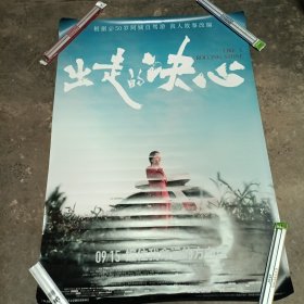 电影海报 出走的决心(一张)