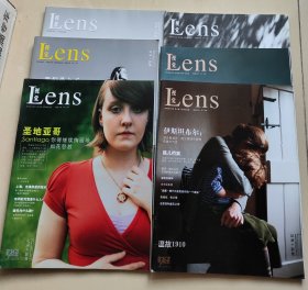 视觉杂志LENS 2010年10册（2-3合订一册，缺第12期）