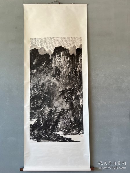 唐书安  展览精品  立轴尺寸：138×69.5cm