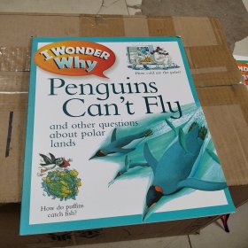 IWonderWhyPenguinsCan'tFly為什么企鵝不會飛