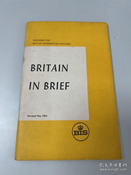 BRITAIN IN BRIEF