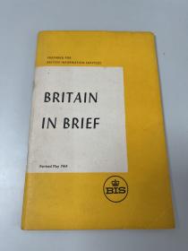 BRITAIN IN BRIEF