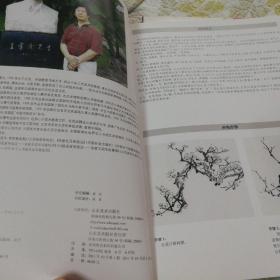 名师讲堂：王绍华写意花卉精选（王绍华著，山东美术出版社，2011年一版一印精装保真）+碧玉荣华.彩墨玉兰芙蓉画法（赵树海绘，天津杨柳青画社出版，2011年一版一印精装保真）两册名家画集画法书籍合售！