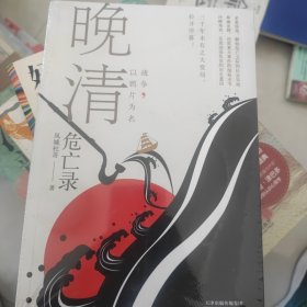 晚清危亡录：战争，以鸦片为名