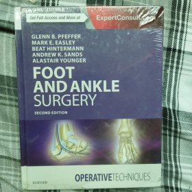 Operative Techniques: Foot And Ankle Surgery