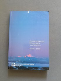 ENVIRONMENTAL ECONOMICS AN INTRODUCTION