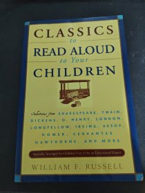 Classics to Read Aloud to Your Children Selecti 经典名著朗读给孩子听精选