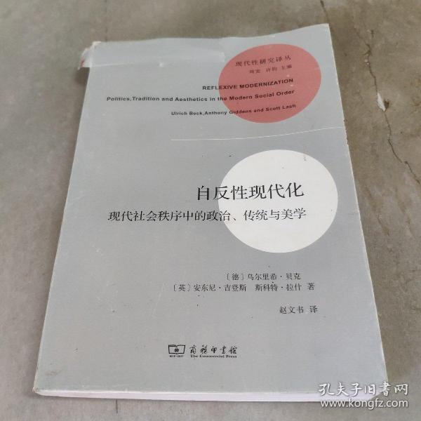 自反性现代化：现代社会秩序中的政治、传统与美学