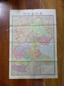 老地图: 河北省地图