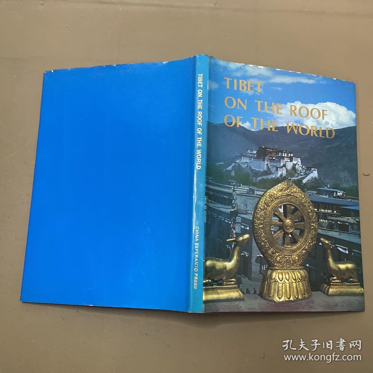 世界屋脊上的西藏 世界语