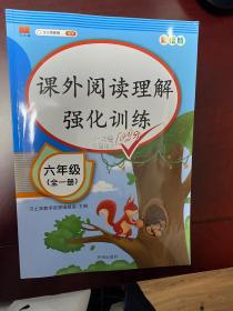 2020版课外阅读理解六年级上下册通用小学语文课外阅读同步专项强化训练习人教部编版通用彩绘版全一册