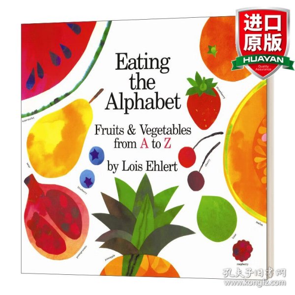Eating the Alphabet: Fruits and Vegetables from A to Z 走进蔬菜和水果的世界 英文原版