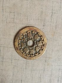 民俗老花钱