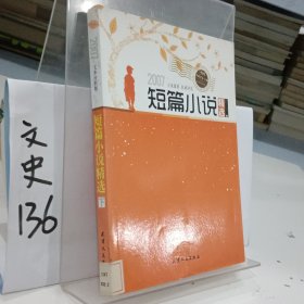 2007年短篇小说精选 上