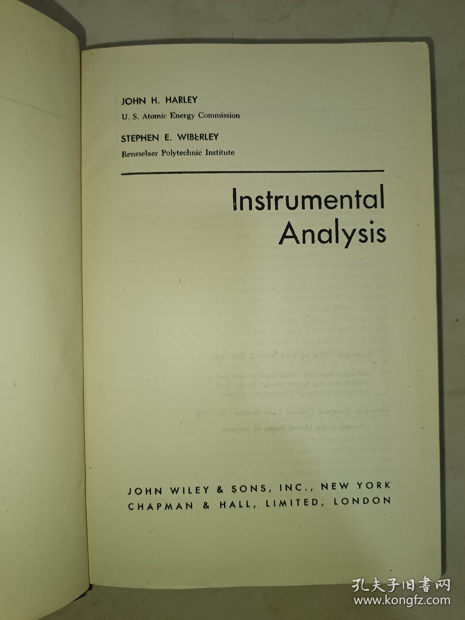 Instrumental Analysis 【仪器分析】〔目录见图〕