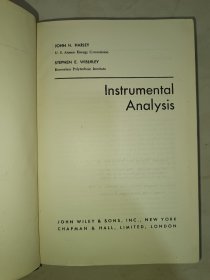 Instrumental Analysis 【仪器分析】〔目录见图〕