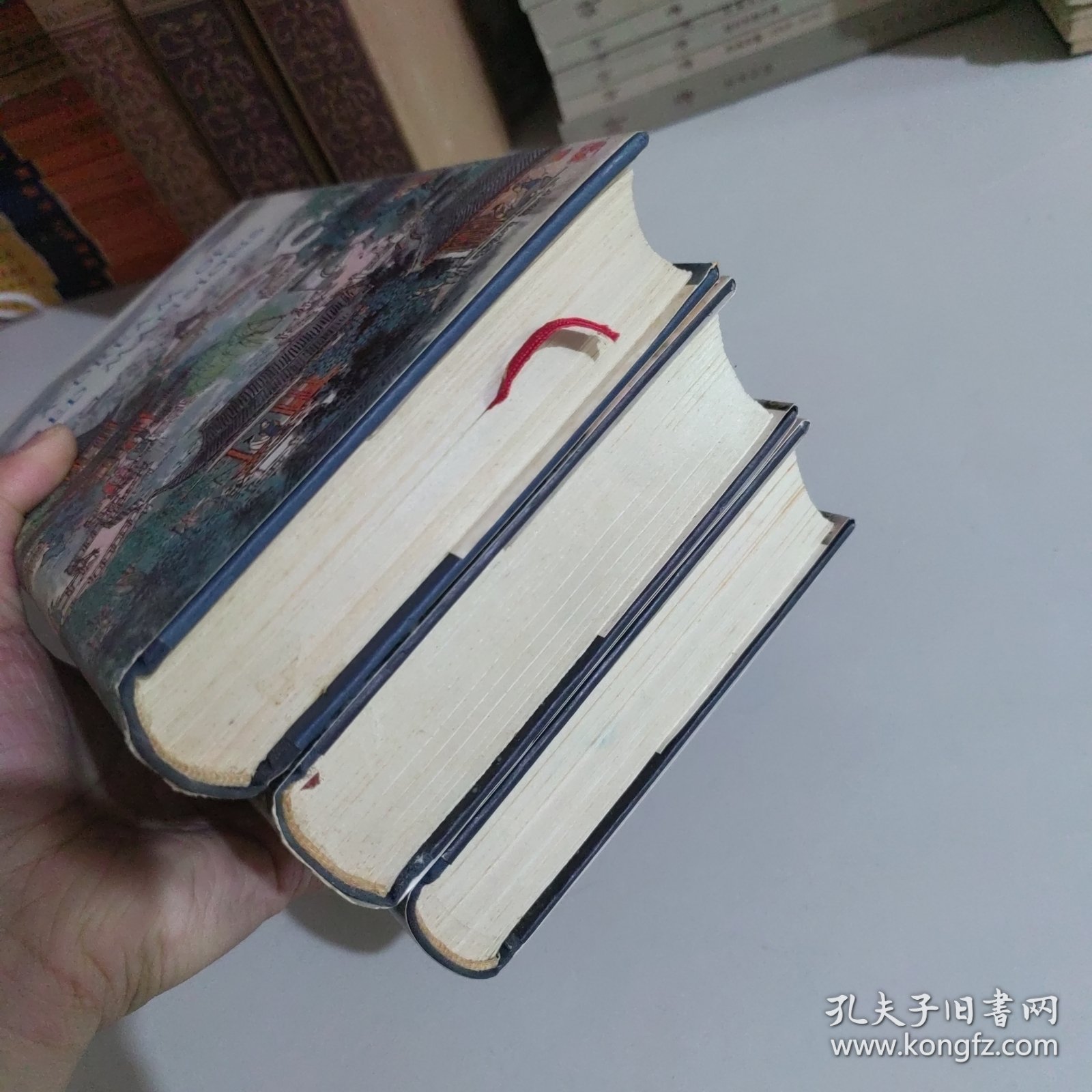 红楼梦 英文版 带函 三册全