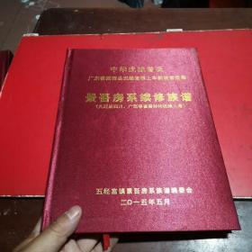 中华武城曾氏广东省揭西县五经富镇上车新塘营盘寨景吾房系续修族谱