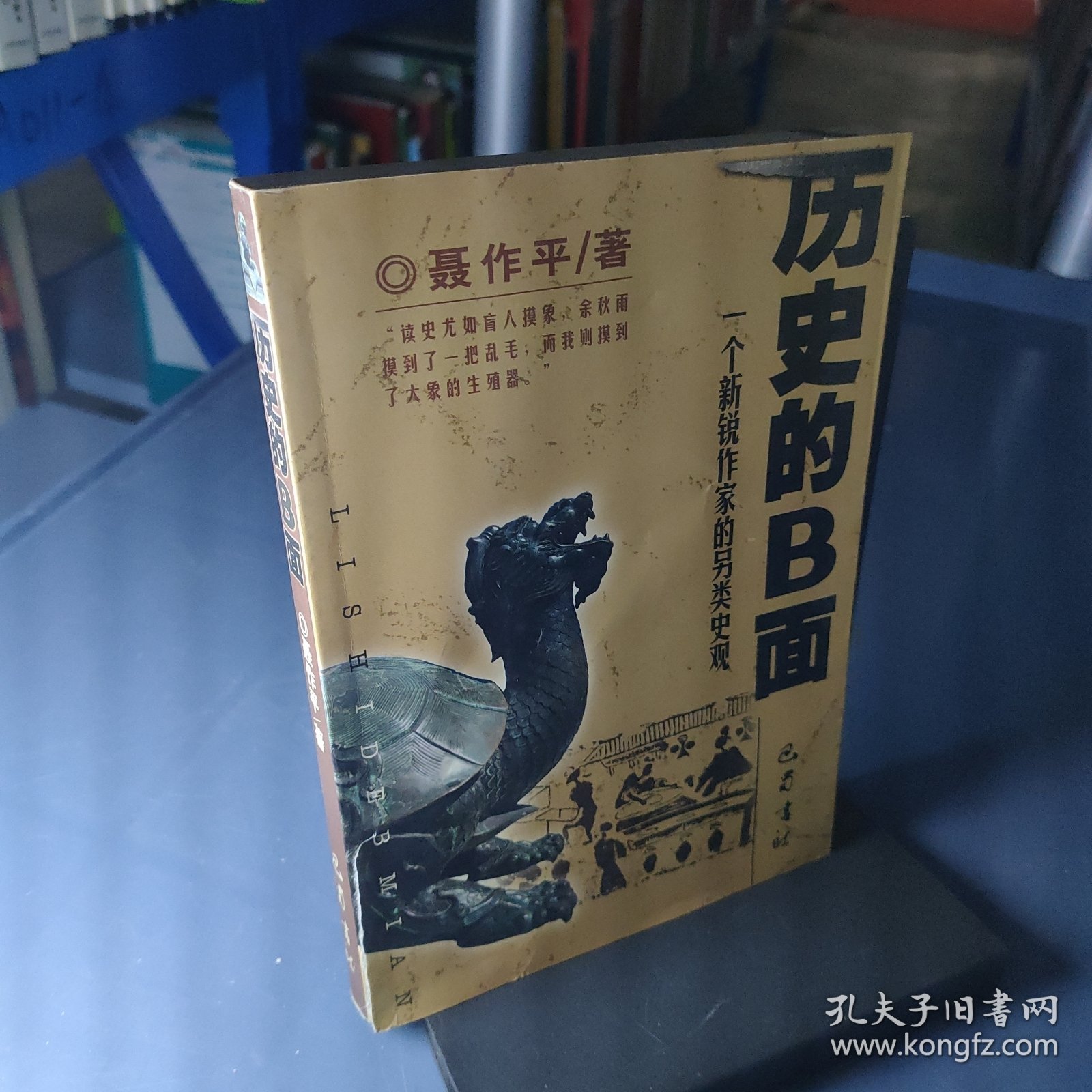 历史的B面：一个新锐作家的另类史观