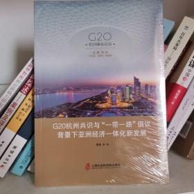 G20杭州共识与“一带一路”倡议背景下亚洲经济一体化新发展/G20杭州峰会论丛