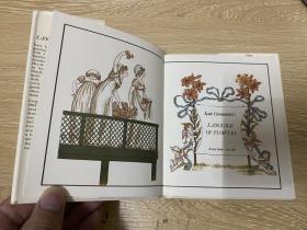 Kate Greenaway’s Language of Flowers                  漂亮插图，精装