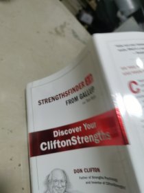 StrengthsFinder 2.0：A New and Upgraded Edition of the Online Test from Gallup's Now, Discover Your Strengths（封面左上角有点磕碰伤）