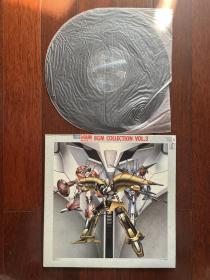 重战机艾尔盖姆2LP黑胶BGM音乐集 Vol.3  重战机L-GAIM原声OST正品JP