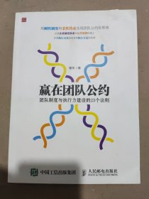 赢在团队公约：团队制度与执行力建设的23个法则