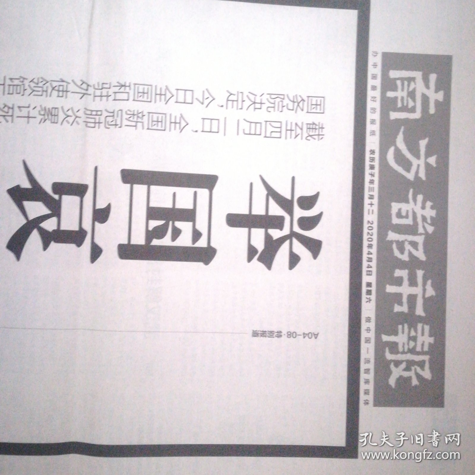 南方都市报 肺炎疫情 哀悼和悼念两份合售 特刊