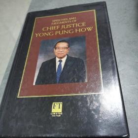 Speeches and  Judgments of Chief Justice Yong Pung How