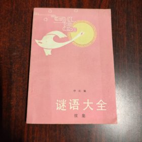 谜语大全（续集）