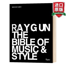 英文原版 Ray Gun:The Bible Of Music And Style 射线枪 独立朋克摇滚乐另类音乐杂志集 视觉盛宴摄影 英文版 进口英语原版书籍