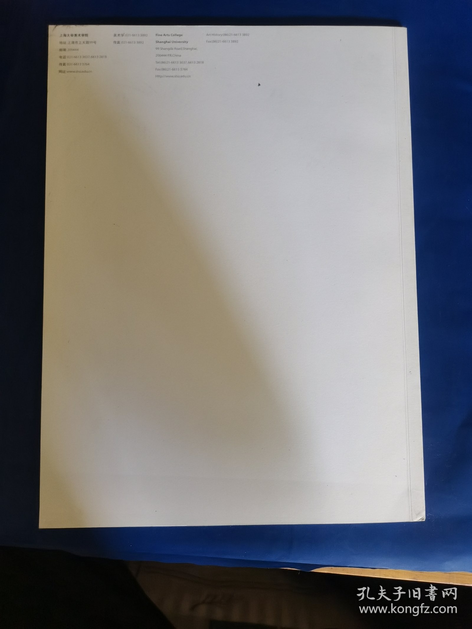 上海大学美术学院美术学2008毕业作品集