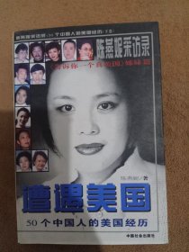 遭遇美国――陈燕妮采访录:50个中国人的美国经历 下册