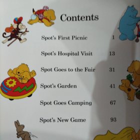 Spot’s Storytime Treasury with Audio CD（b20开1）