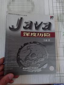 Java深度历险（内有字迹划线品如图）