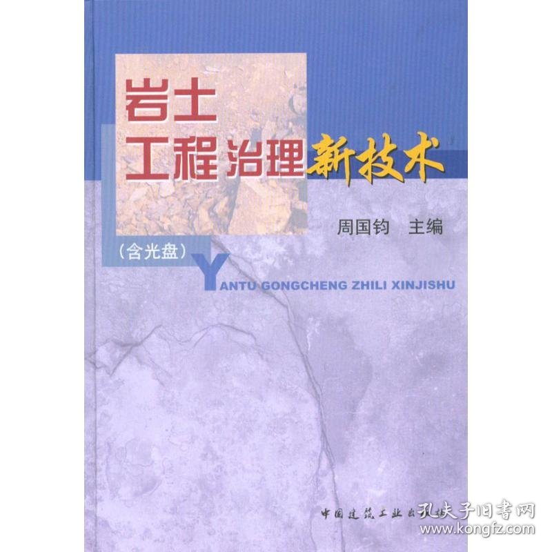 岩土工程治理新技术(含光盘)