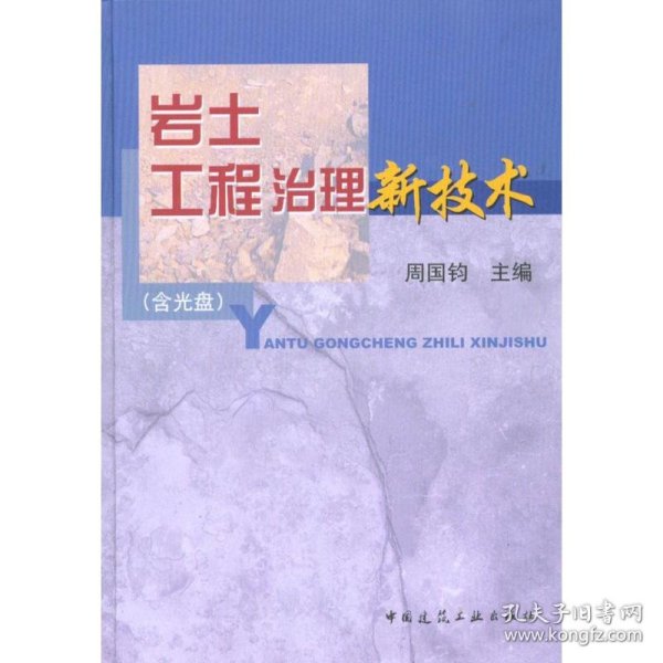 岩土工程治理新技术(含光盘)