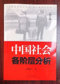 中国社会各阶层分析（增订本）2014年一版一印