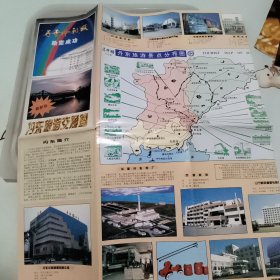 丹东旅游交通图