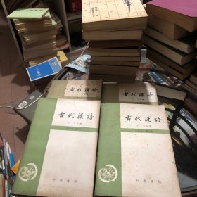 古代汉语 修订本 全四册 中华书局
