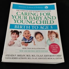 Caring for Your Baby and Young Child, 6th Edition：Birth to Age 5