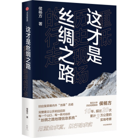 这才是丝绸之路 重抵历史现场的行走【正版新书】